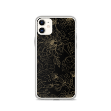 iPhone 11 Golden Floral iPhone Case by Design Express