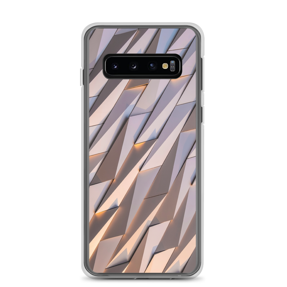 Samsung Galaxy S10 Abstract Metal Samsung Case by Design Express