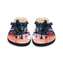 Rainy Blury Flip-Flops by Design Express