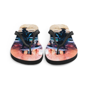Rainy Blury Flip-Flops by Design Express