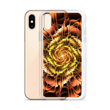 Abstract Flower 01 iPhone Case by Design Express