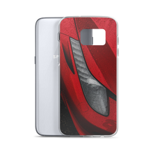 Red Automotive Samsung Case by Design Express