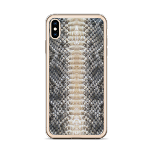 Snake Skin Print iPhone Case by Design Express
