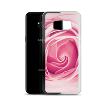 Pink Rose Samsung Case by Design Express