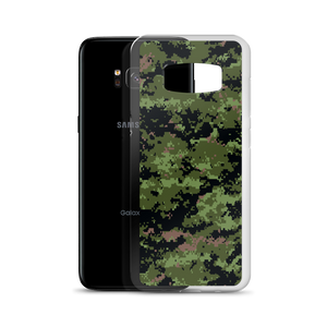 Classic Digital Camouflage Print Samsung Case by Design Express