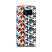 Samsung Galaxy S7 Mask Society Illustration Samsung Case by Design Express