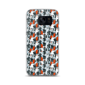 Samsung Galaxy S7 Mask Society Illustration Samsung Case by Design Express