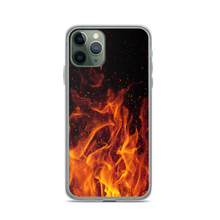 iPhone 11 Pro On Fire iPhone Case by Design Express