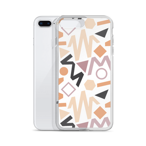 Soft Geometrical Pattern iPhone Case by Design Express