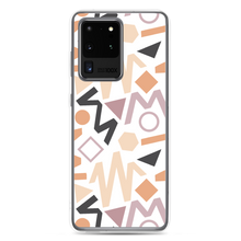 Samsung Galaxy S20 Ultra Soft Geometrical Pattern Samsung Case by Design Express