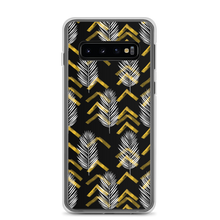 Samsung Galaxy S10 Tropical Leaves Pattern Samsung Case by Design Express