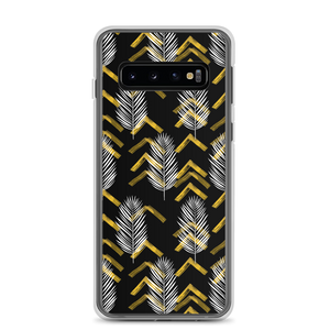Samsung Galaxy S10 Tropical Leaves Pattern Samsung Case by Design Express