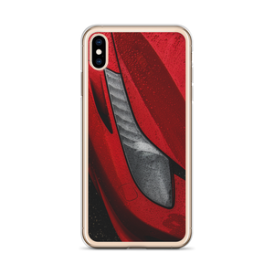Red Automotive iPhone Case by Design Express