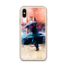 Rainy Blury iPhone Case by Design Express