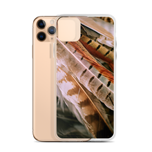 Pheasant Feathers iPhone Case by Design Express