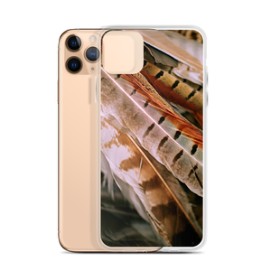 Pheasant Feathers iPhone Case by Design Express