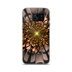 Samsung Galaxy S7 Abstract Flower 02 Samsung Case by Design Express