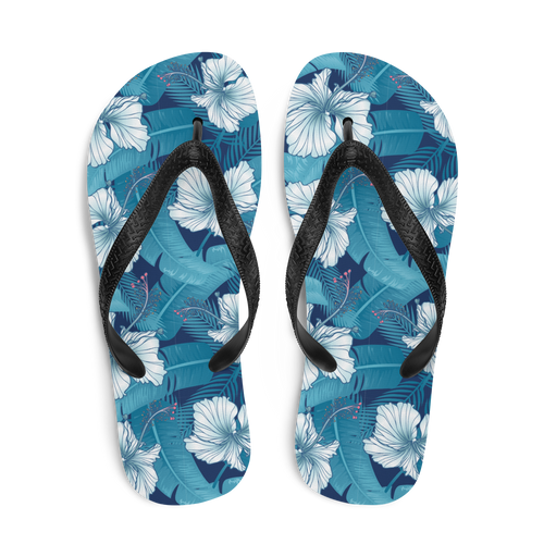 Hibiscus Leaf Flip-Flops by Design Express