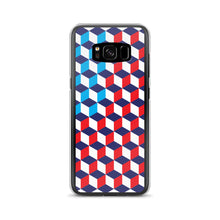 Samsung Galaxy S8 America Cubes Pattern Samsung Case Samsung Case by Design Express