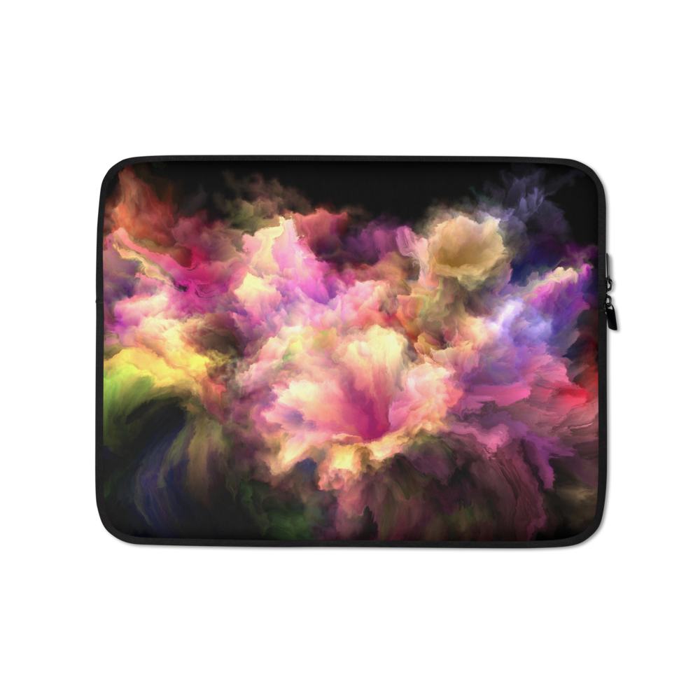 13 in Nebula Water Color Laptop Sleeve by Design Express