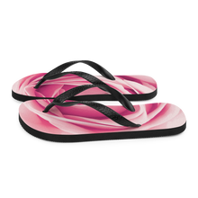 Pink Rose Flip-Flops by Design Express