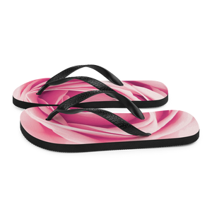 Pink Rose Flip-Flops by Design Express