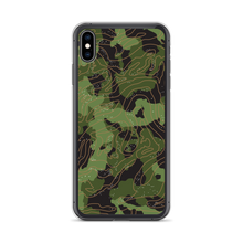 iPhone XS Max Green Camoline iPhone Case by Design Express