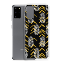 Tropical Leaves Pattern Samsung Case by Design Express