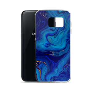 Blue Marble Samsung Case by Design Express