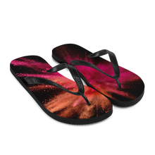 Powder Explosion Flip-Flops by Design Express