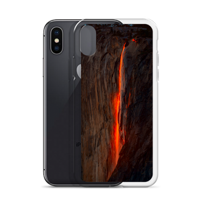 Horsetail Firefall iPhone Case by Design Express