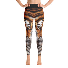 XS Tiger "All Over Animal" Yoga Leggings by Design Express