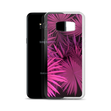 Pink Palm Samsung Case by Design Express