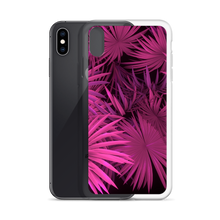 Pink Palm iPhone Case by Design Express