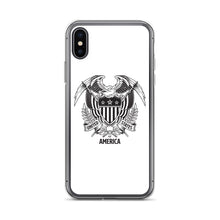 iPhone X/XS United States Of America Eagle Illustration iPhone Case iPhone Cases by Design Express