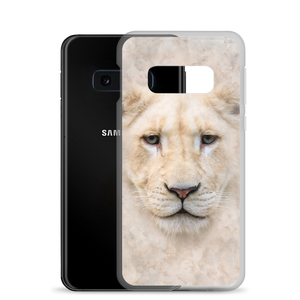 White Lion Samsung Case by Design Express