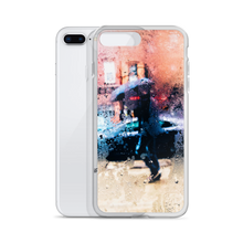 Rainy Blury iPhone Case by Design Express