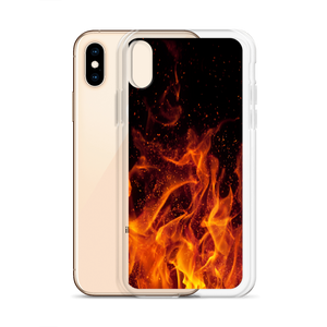 On Fire iPhone Case by Design Express