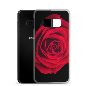 Charming Red Rose Samsung Case by Design Express