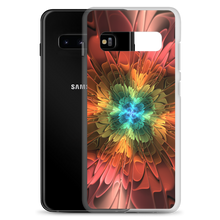 Abstract Flower 03 Samsung Case by Design Express