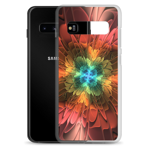 Abstract Flower 03 Samsung Case by Design Express