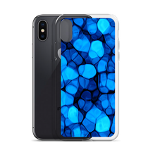 Crystalize Blue iPhone Case by Design Express