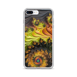 iPhone 7 Plus/8 Plus Colourful Fractals iPhone Case by Design Express