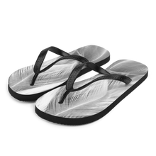 S White Feathers Flip-Flops by Design Express