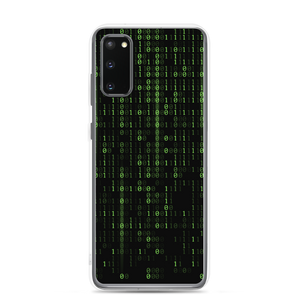 Samsung Galaxy S20 Binary Code Samsung Case by Design Express