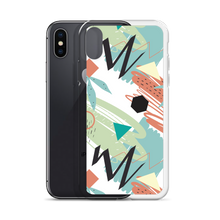 Mix Geometrical Pattern 03 iPhone Case by Design Express