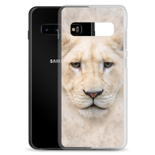White Lion Samsung Case by Design Express