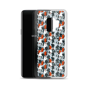 Mask Society Illustration Samsung Case by Design Express