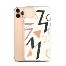 Mix Geometrical Pattern 02 iPhone Case by Design Express