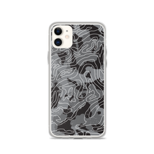 iPhone 11 Grey Black Camoline iPhone Case by Design Express